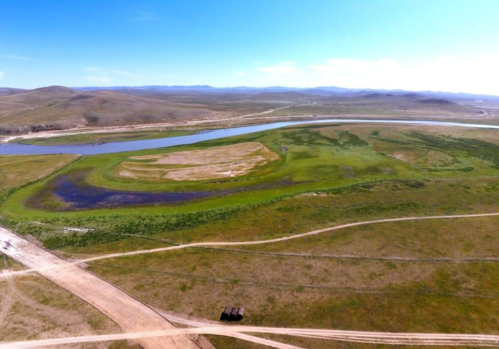 Arkhangai, a pilot province to address climate change and energy ...