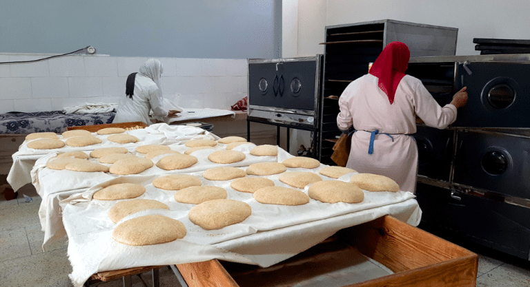 Supporting small informal bakeries in Morocco - Geres