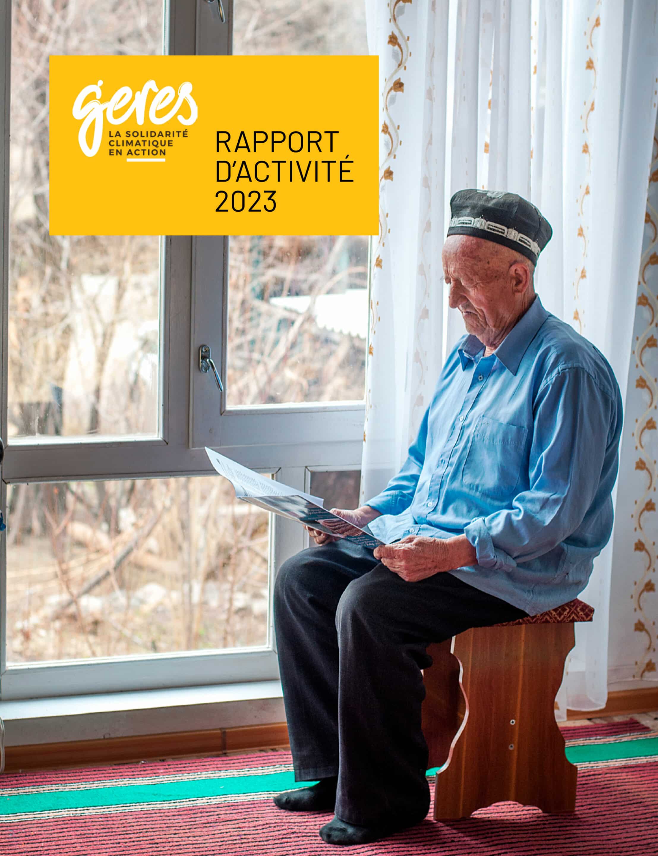 Rapport d'Activité 2021 Geres