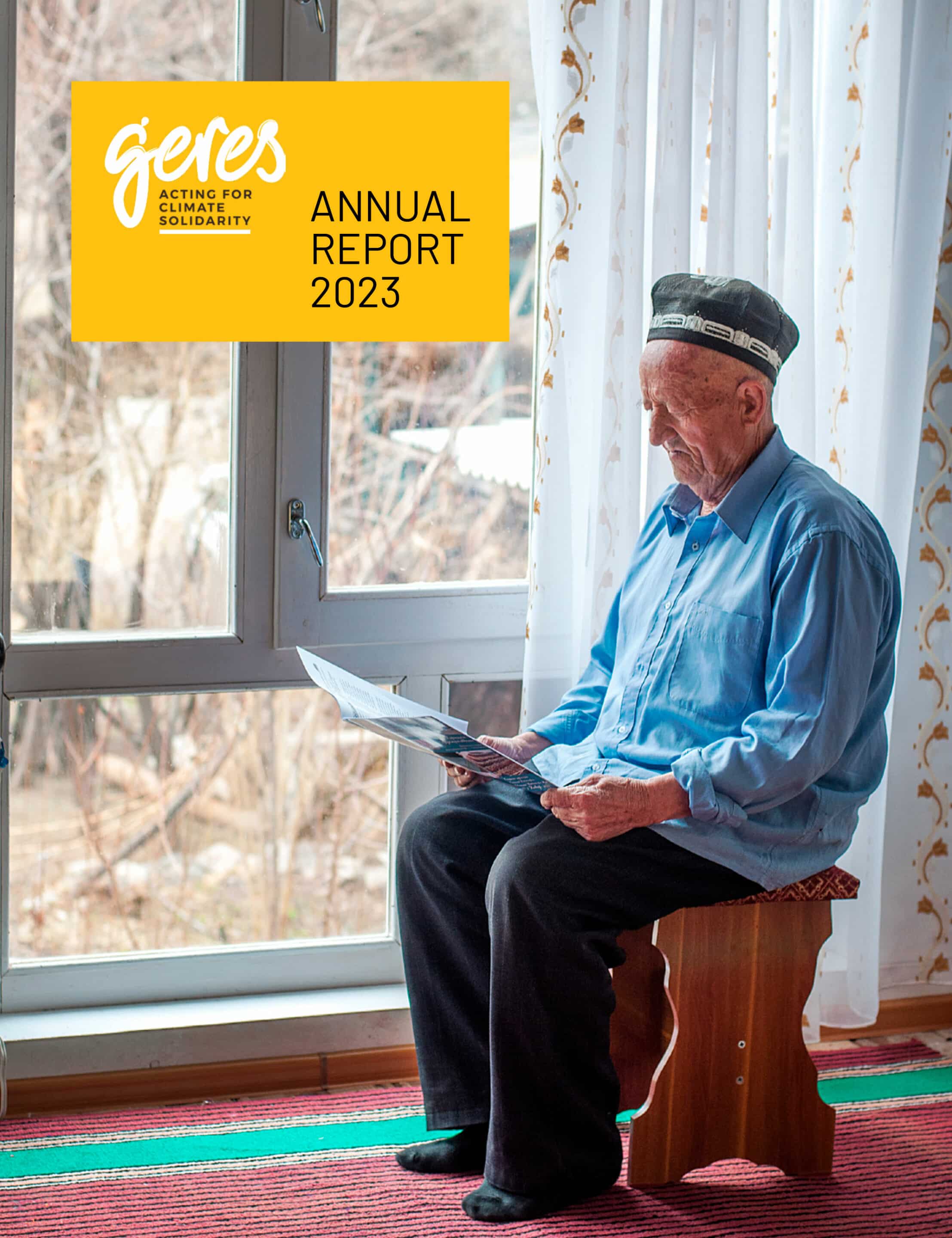 Annual report 2021 Geres